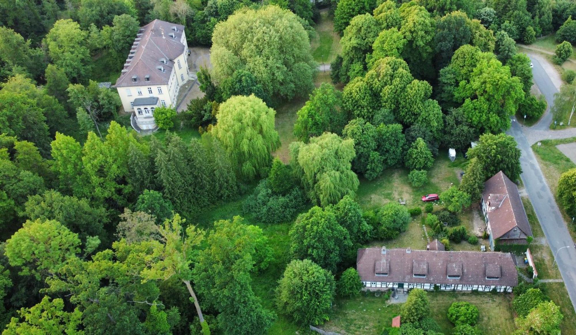 „Altes Forsthaus“ Am Schloss Uelzen Kültér fotó