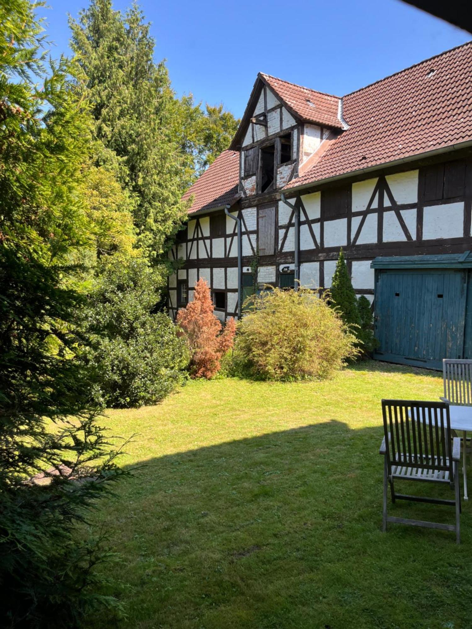 „Altes Forsthaus“ Am Schloss Uelzen Kültér fotó