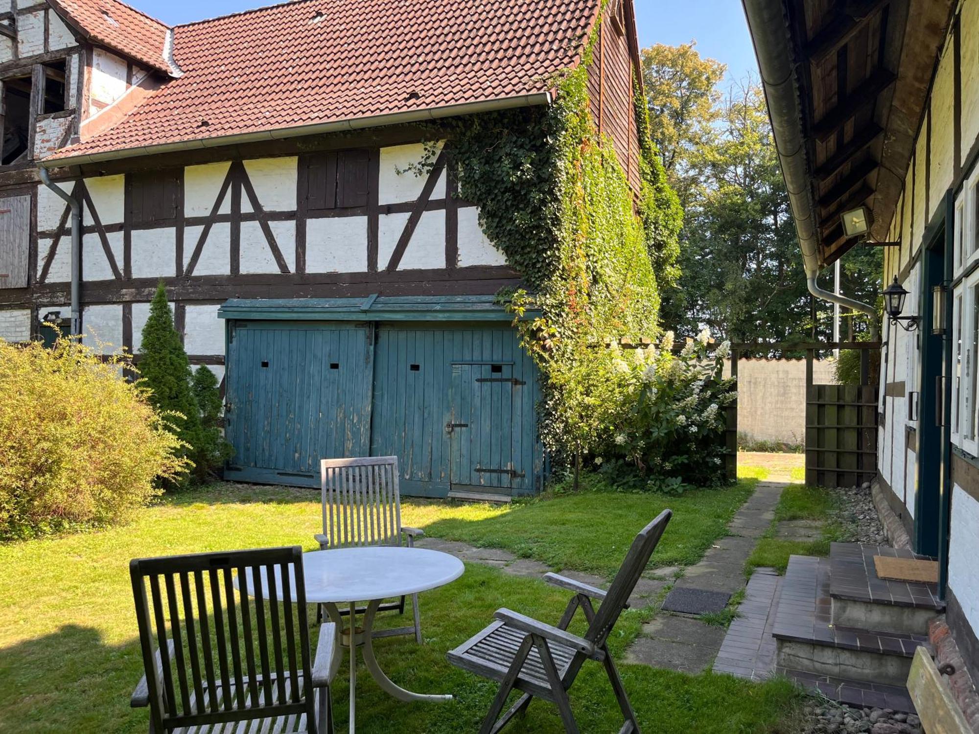 „Altes Forsthaus“ Am Schloss Uelzen Kültér fotó
