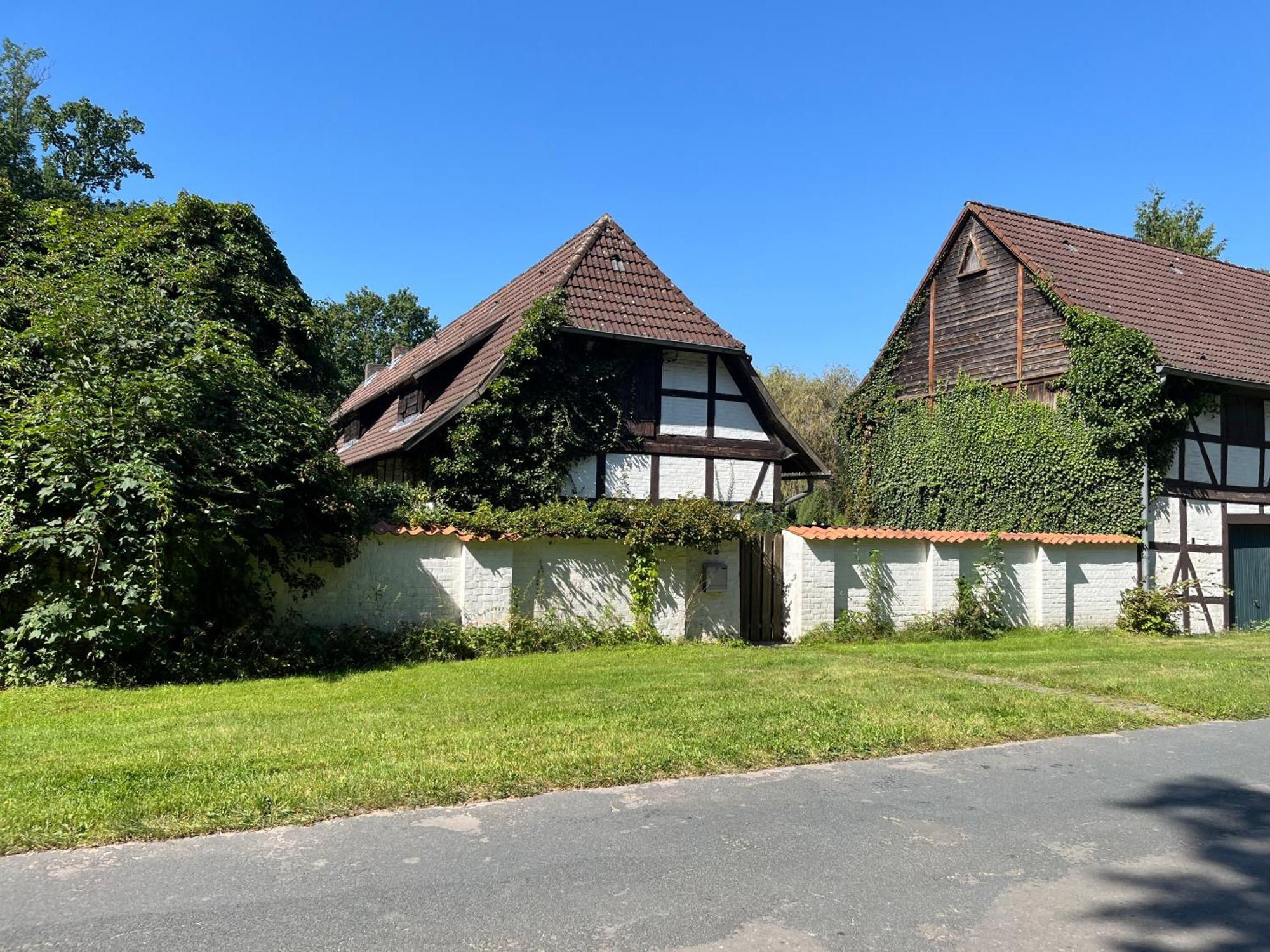 „Altes Forsthaus“ Am Schloss Uelzen Kültér fotó