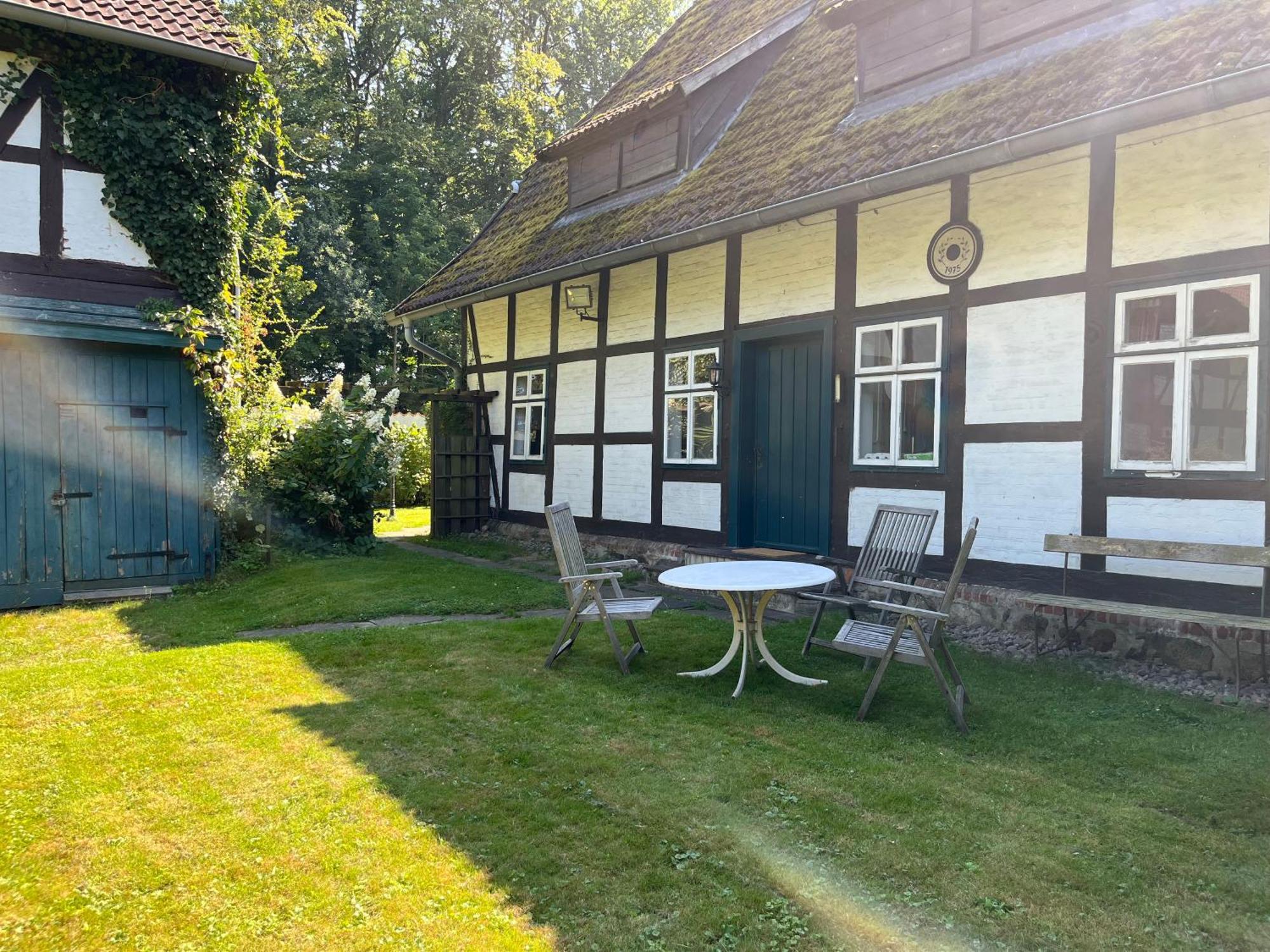 „Altes Forsthaus“ Am Schloss Uelzen Kültér fotó