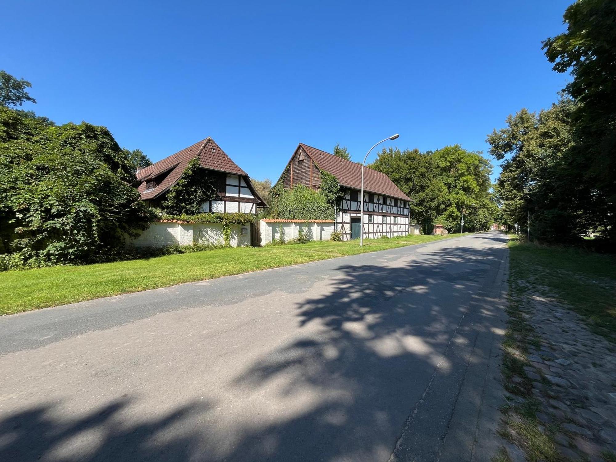 „Altes Forsthaus“ Am Schloss Uelzen Kültér fotó