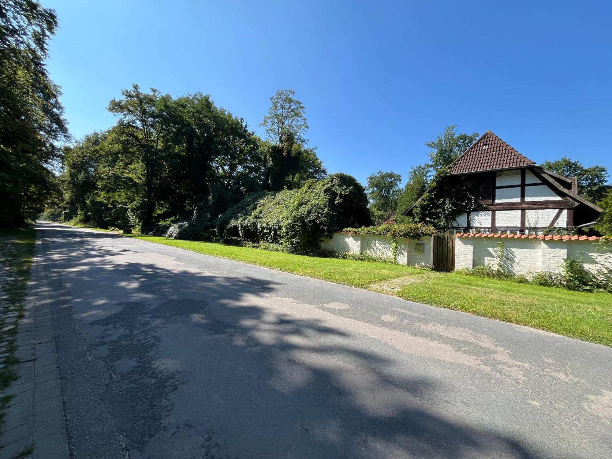 „Altes Forsthaus“ Am Schloss Uelzen Kültér fotó